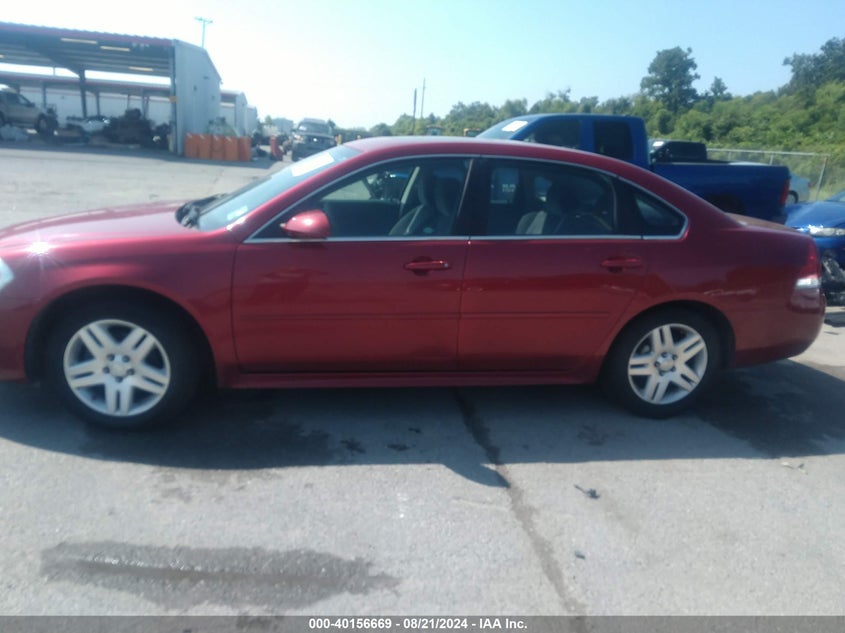 2015 CHEVROLET IMPALA LIMITED LT - 2G1WB5E37F1148284