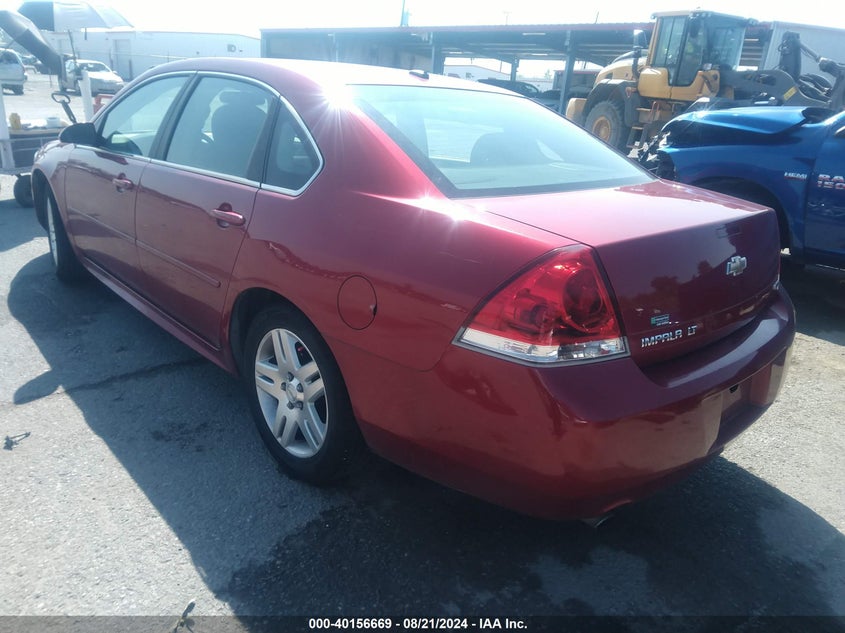 2015 CHEVROLET IMPALA LIMITED LT - 2G1WB5E37F1148284