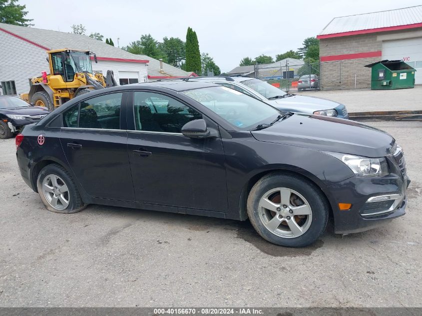 2016 Chevrolet Cruze Limited 1Lt Auto VIN: 1G1PE5SBXG7225712 Lot: 40156670