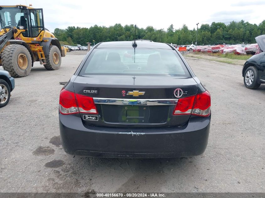 2016 Chevrolet Cruze Limited 1Lt Auto VIN: 1G1PE5SBXG7225712 Lot: 40156670