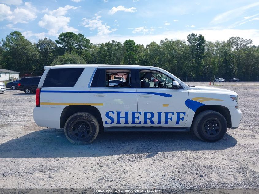 2018 Chevrolet Tahoe Commercial Fleet VIN: 1GNLCDEC1JR291028 Lot: 40156671