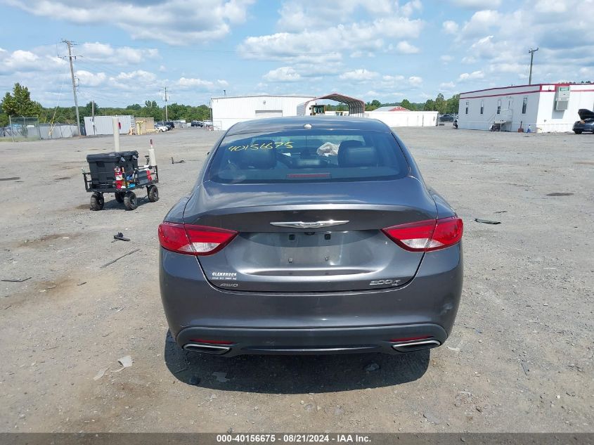 2015 Chrysler 200 S VIN: 1C3CCCDG8FN570549 Lot: 40156675