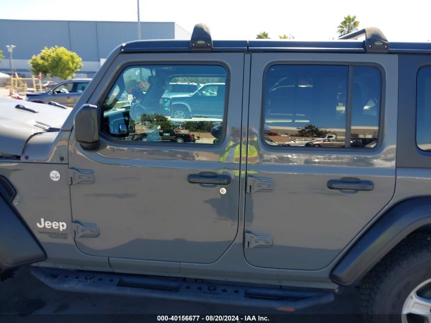 2019 Jeep Wrangler Unlimited Sport S 4X4 VIN: 1C4HJXDN7KW638082 Lot: 40156677