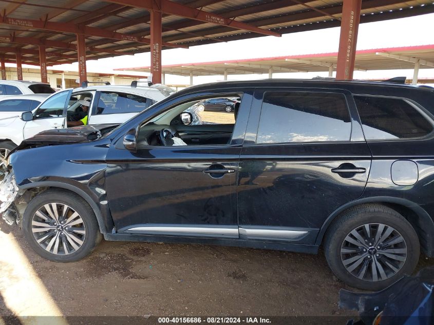 2019 Mitsubishi Outlander Se/Sel/Le VIN: JA4AD3A36KZ046931 Lot: 40156686