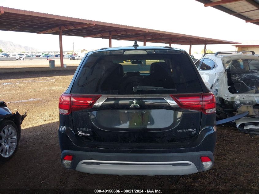 2019 Mitsubishi Outlander Se/Sel/Le VIN: JA4AD3A36KZ046931 Lot: 40156686