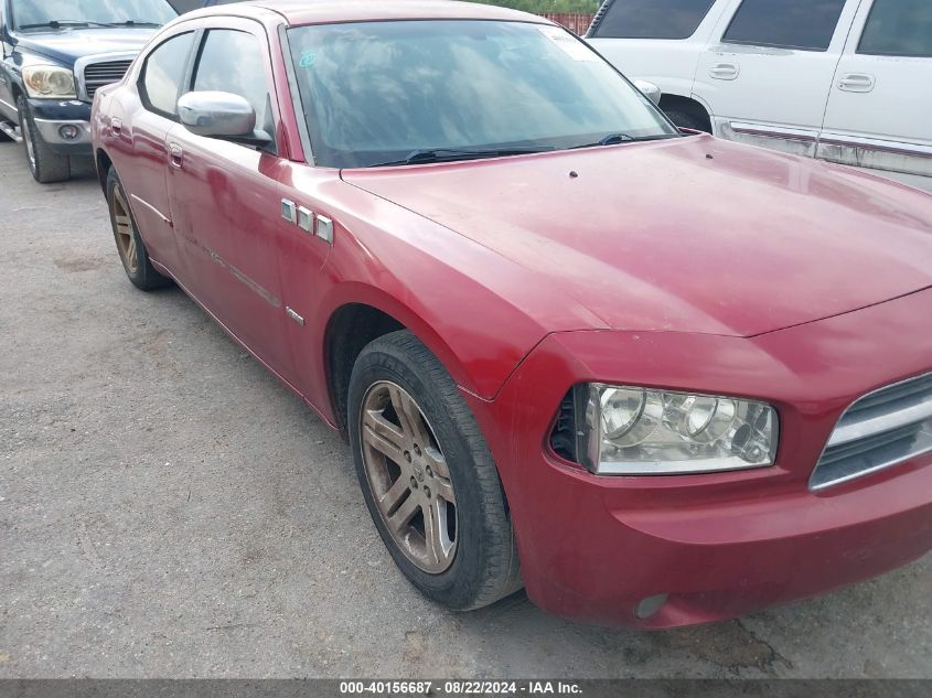 2006 Dodge Charger Rt VIN: 2B3KA53H36H279647 Lot: 40156687