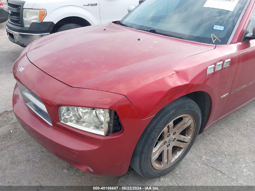 2006 Dodge Charger Rt VIN: 2B3KA53H36H279647 Lot: 40156687