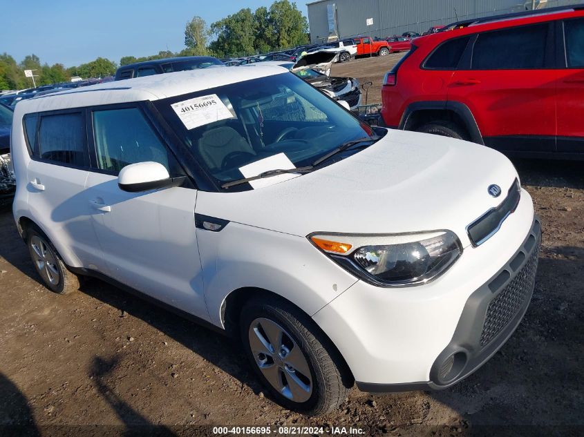 2014 Kia Soul VIN: KNDJN2A26E7085720 Lot: 40156695