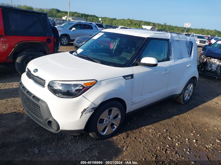 2014 Kia Soul VIN: KNDJN2A26E7085720 Lot: 40156695