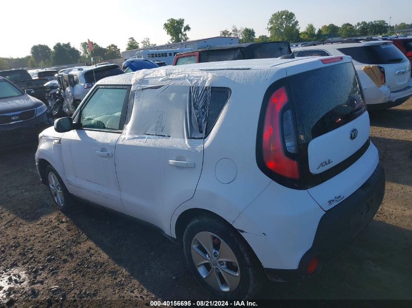 2014 Kia Soul VIN: KNDJN2A26E7085720 Lot: 40156695