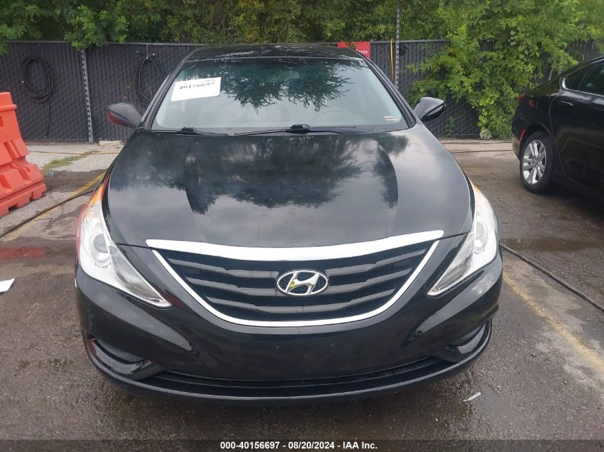 2012 Hyundai Sonata Gls VIN: 5NPEB4AC7CH398038 Lot: 40156697