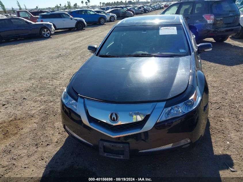 2010 Acura Tl 3.5 VIN: 19UUA8F5XAA022990 Lot: 40156698