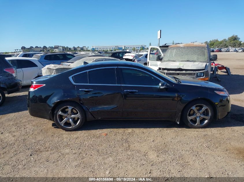 2010 Acura Tl 3.5 VIN: 19UUA8F5XAA022990 Lot: 40156698