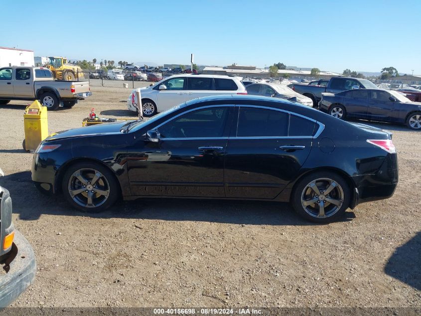 19UUA8F5XAA022990 2010 Acura Tl 3.5