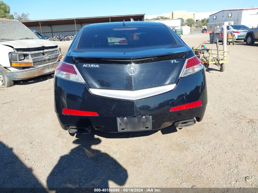 2010 Acura Tl 3.5 VIN: 19UUA8F5XAA022990 Lot: 40156698