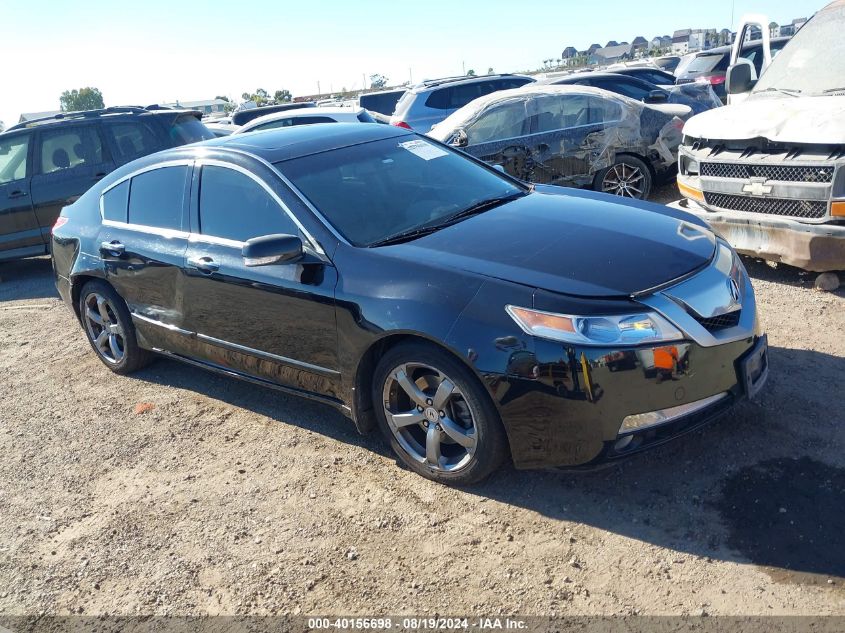 2010 Acura Tl 3.5 VIN: 19UUA8F5XAA022990 Lot: 40156698