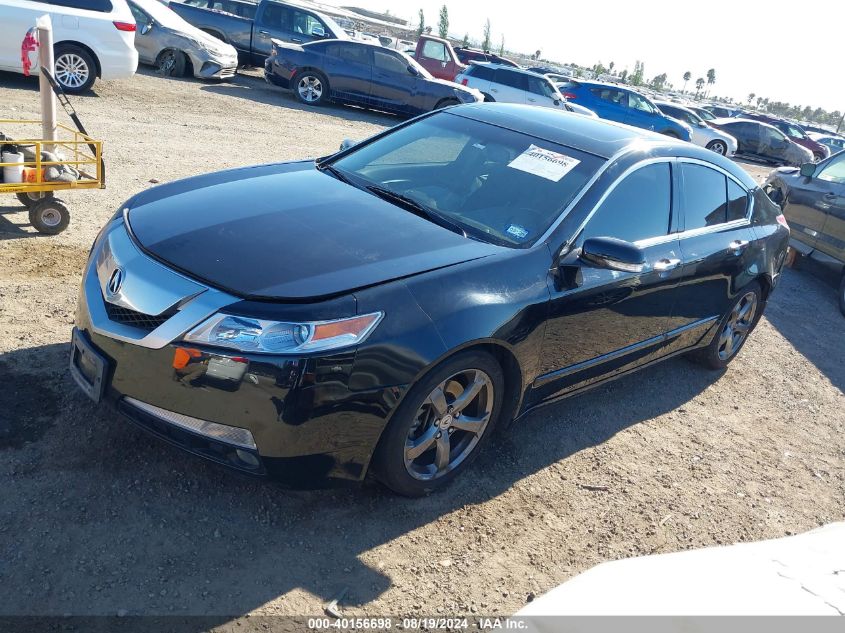 2010 Acura Tl 3.5 VIN: 19UUA8F5XAA022990 Lot: 40156698