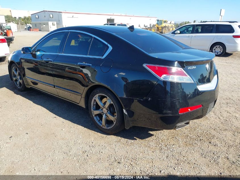 2010 Acura Tl 3.5 VIN: 19UUA8F5XAA022990 Lot: 40156698