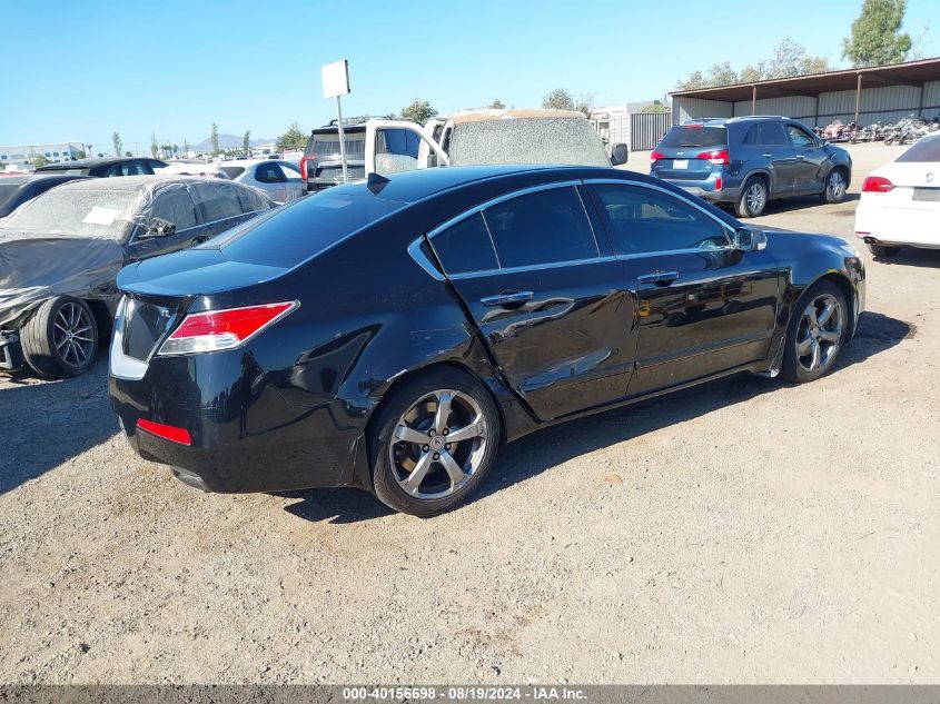 2010 Acura Tl 3.5 VIN: 19UUA8F5XAA022990 Lot: 40156698