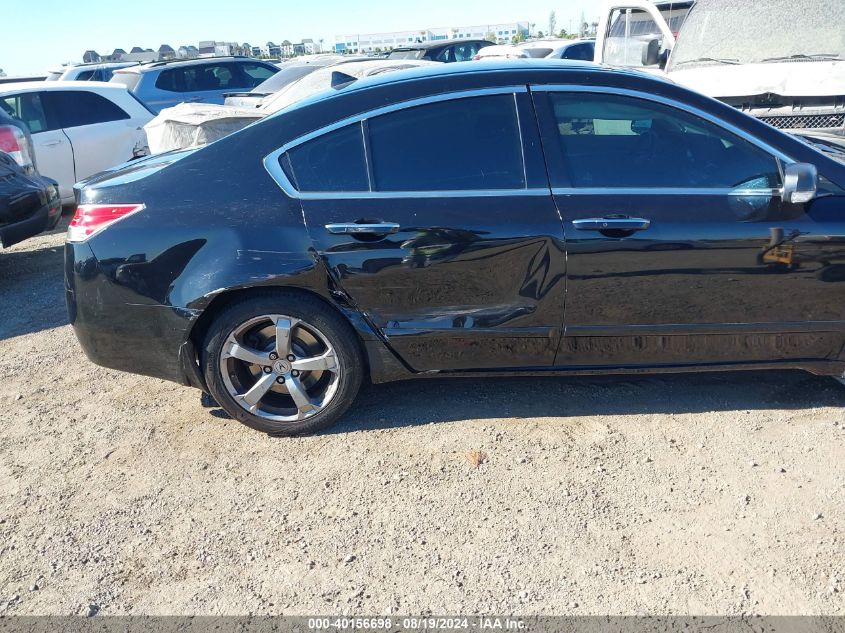 2010 Acura Tl 3.5 VIN: 19UUA8F5XAA022990 Lot: 40156698