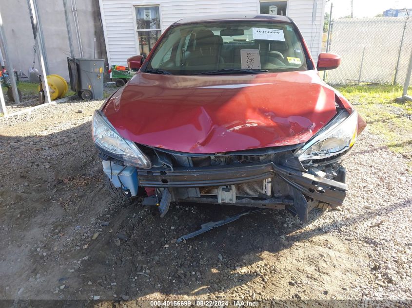 2015 Nissan Sentra Fe+ S/S/Sl/Sr/Sv VIN: 3N1AB7AP7FL664149 Lot: 40156699