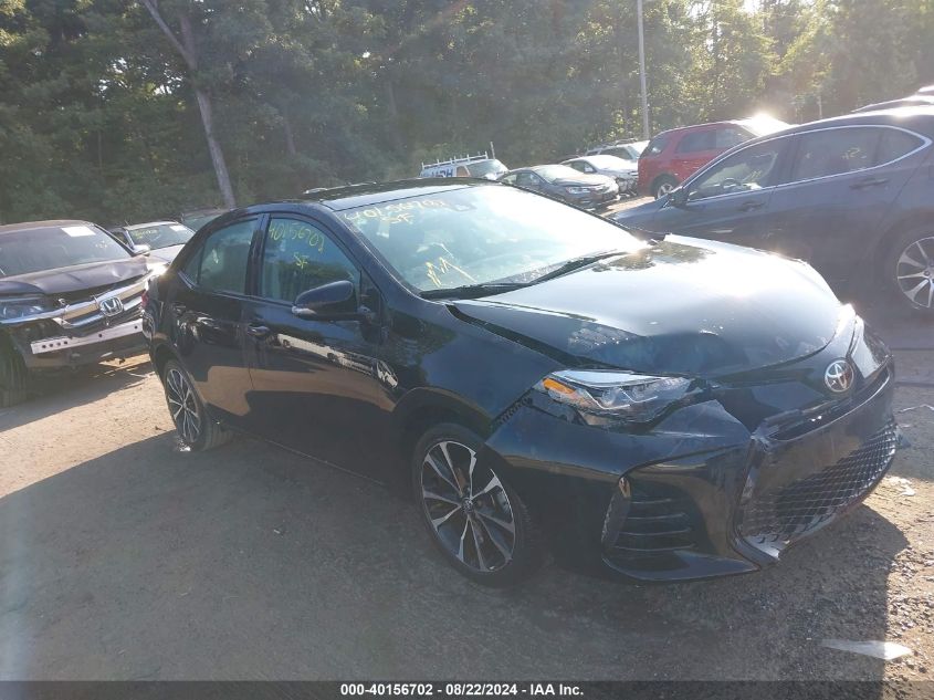 2018 TOYOTA COROLLA SE - 2T1BURHE0JC077718