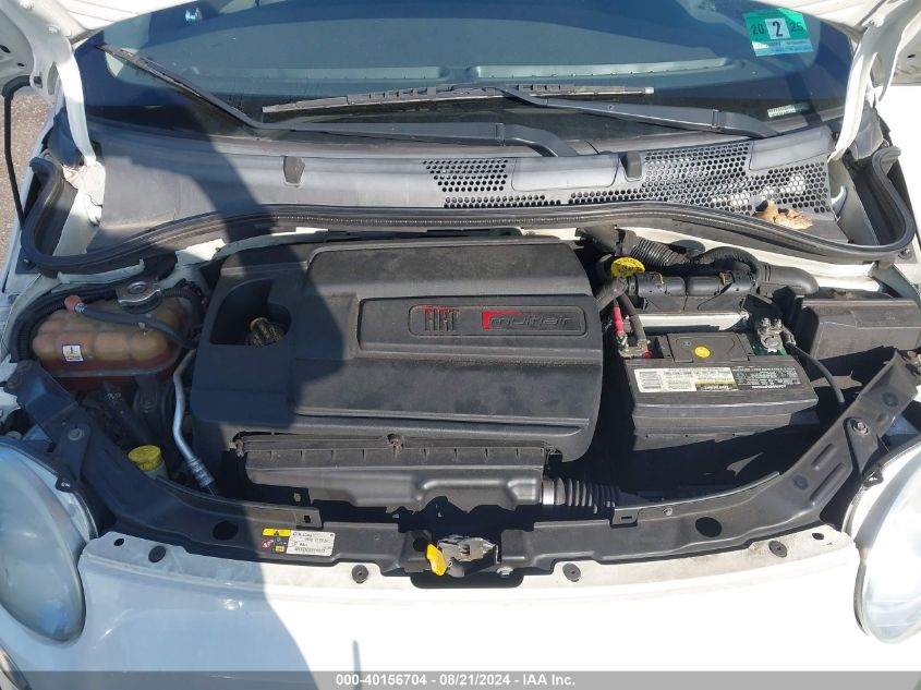 2013 Fiat 500 Pop VIN: 3C3CFFAR5DT738286 Lot: 40156704