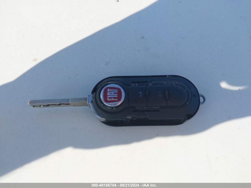 2013 Fiat 500 Pop VIN: 3C3CFFAR5DT738286 Lot: 40156704