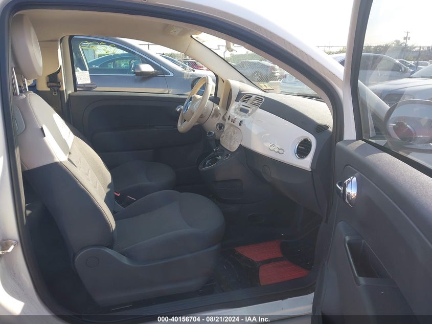 2013 Fiat 500 Pop VIN: 3C3CFFAR5DT738286 Lot: 40156704