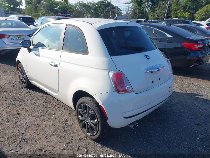 2013 Fiat 500 Pop VIN: 3C3CFFAR5DT738286 Lot: 40156704