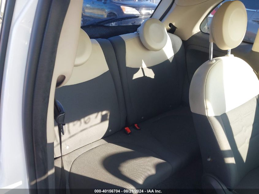 2013 Fiat 500 Pop VIN: 3C3CFFAR5DT738286 Lot: 40156704