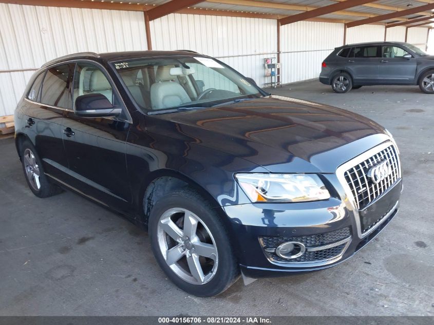 2012 Audi Q5 Premium Plus VIN: WA1LFAFP1CA064627 Lot: 40156706