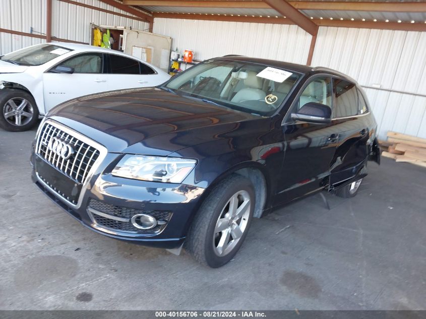 2012 Audi Q5 Premium Plus VIN: WA1LFAFP1CA064627 Lot: 40156706