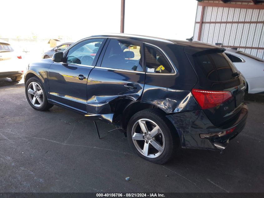 2012 Audi Q5 Premium Plus VIN: WA1LFAFP1CA064627 Lot: 40156706