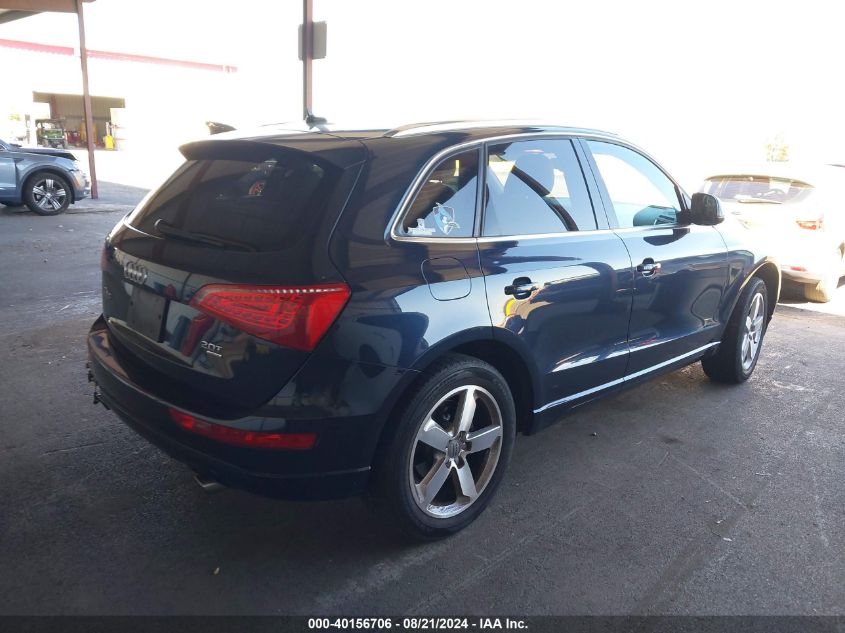 2012 Audi Q5 Premium Plus VIN: WA1LFAFP1CA064627 Lot: 40156706