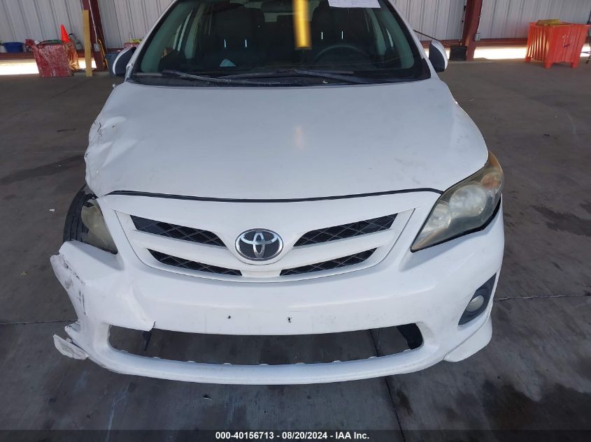 2013 TOYOTA COROLLA S - 2T1BU4EE8DC009615