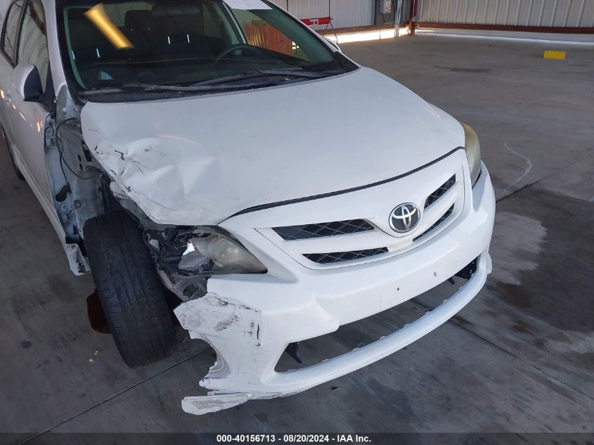 2013 TOYOTA COROLLA S - 2T1BU4EE8DC009615