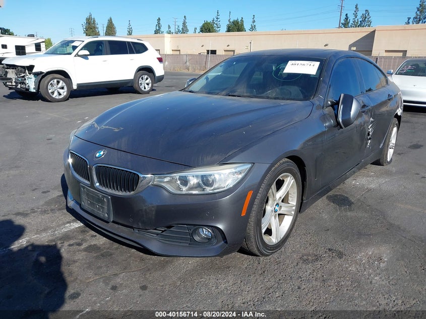 2015 BMW 428 GRAN COUPE - WBA4A9C53FGL86131