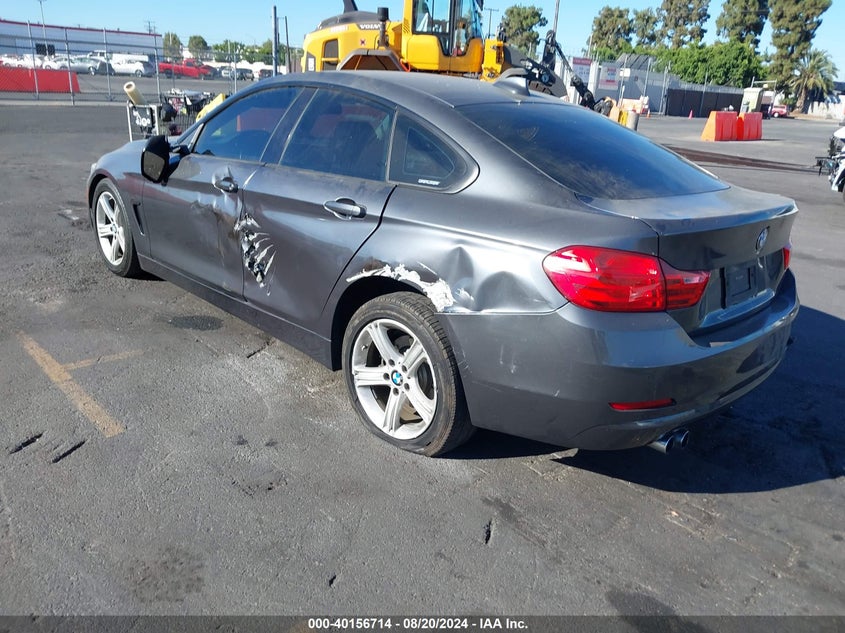2015 BMW 428 GRAN COUPE - WBA4A9C53FGL86131