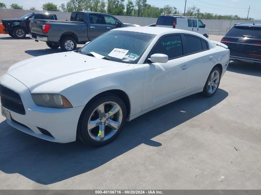 2013 Dodge Charger Sxt VIN: 2C3CDXHGXDH642971 Lot: 40156716