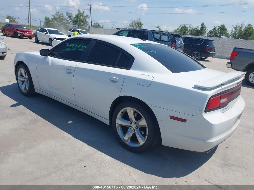 2013 Dodge Charger Sxt VIN: 2C3CDXHGXDH642971 Lot: 40156716