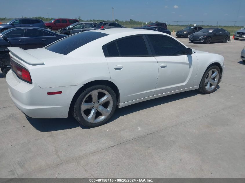 2013 Dodge Charger Sxt VIN: 2C3CDXHGXDH642971 Lot: 40156716