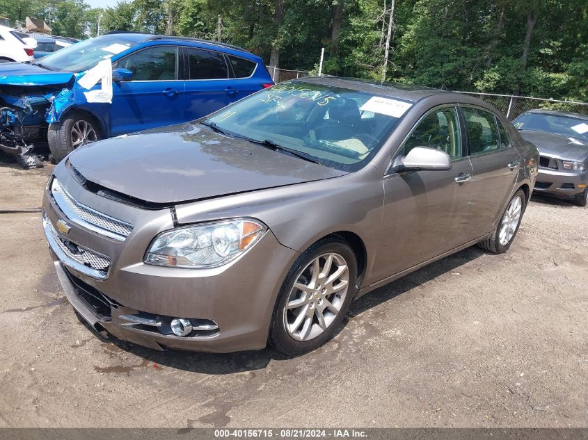 1G1ZE5EB9AF161941 2010 Chevrolet Malibu Ltz