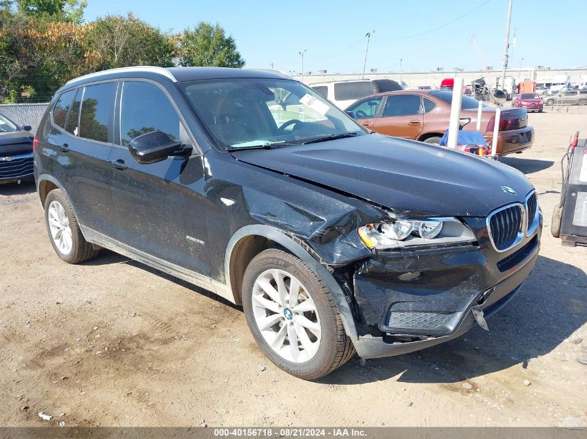 2013 BMW X3 xDrive28I VIN: 5UXWX9C53D0A14693 Lot: 40156718