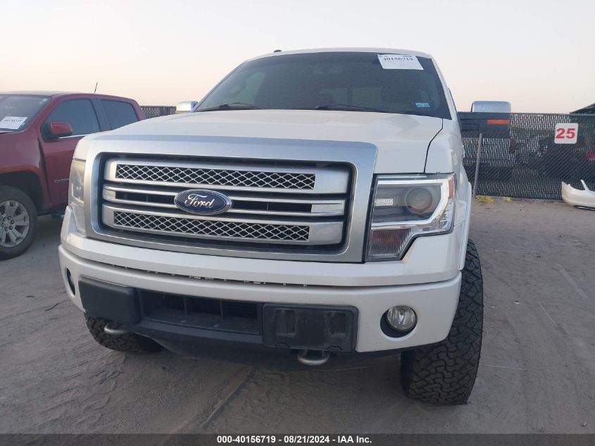 2014 Ford F-150 Supercrew VIN: 1FTFW1ET1EFA12275 Lot: 40156719