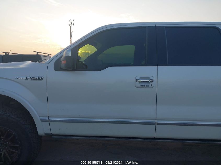 2014 Ford F-150 Supercrew VIN: 1FTFW1ET1EFA12275 Lot: 40156719