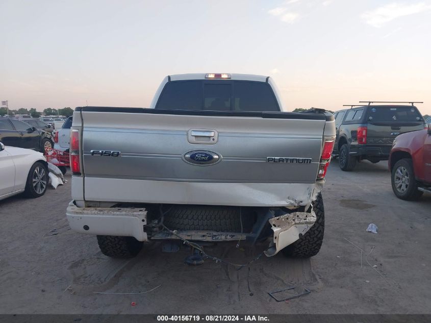 2014 FORD F-150 PLATINUM - 1FTFW1ET1EFA12275