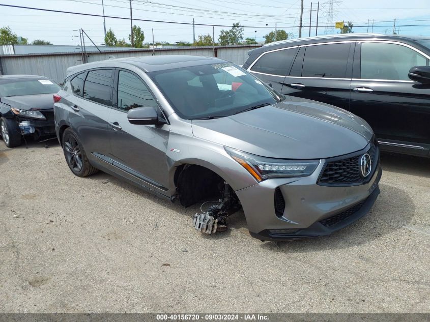 2023 Acura Rdx A-Spec Package VIN: 5J8TC1H61PL003678 Lot: 40156720