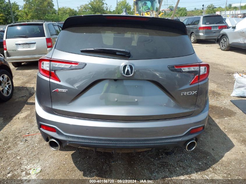 2023 Acura Rdx A-Spec Package VIN: 5J8TC1H61PL003678 Lot: 40156720