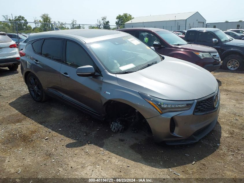 5J8TC1H61PL003678 2023 Acura Rdx A-Spec Package